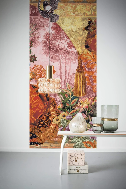 Komar Non-Woven Photo Wallpaper Gobelin Panel 100 x 250 cm (Width x Height)