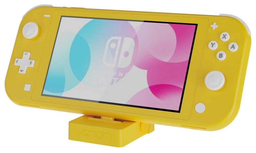 Venom Switch Lite Charging Stand - Yellow (Nintendo Switch Lite)