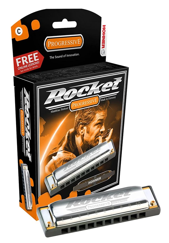 Hohner Harmonica Rocket D