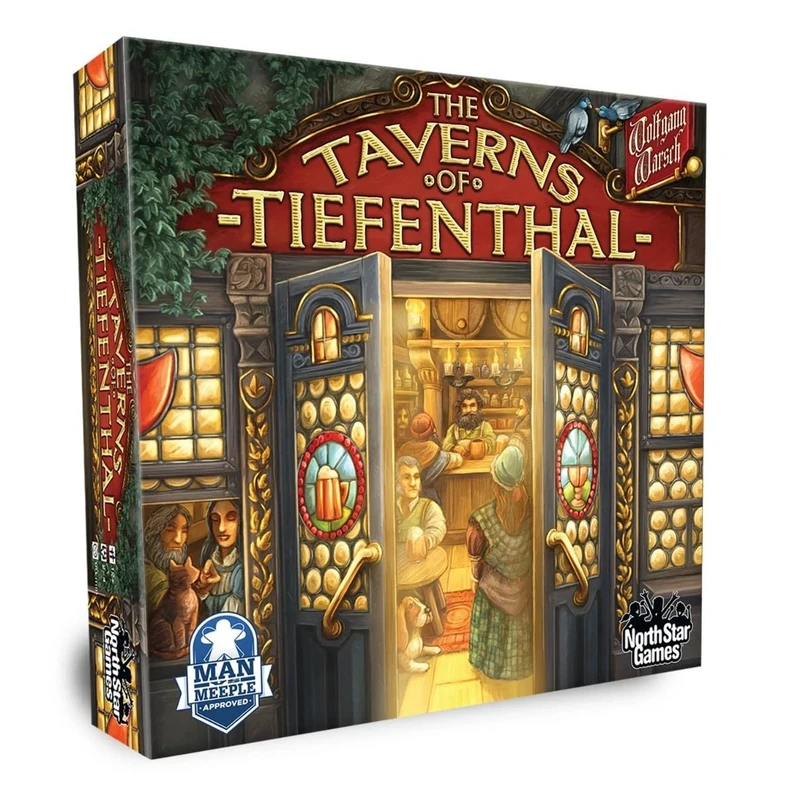 Schmidt | The Taverns of Tiefenthal | Board Game | Ages 12+ | 2 to 4 Players | 60 mins Minutes Playing Time