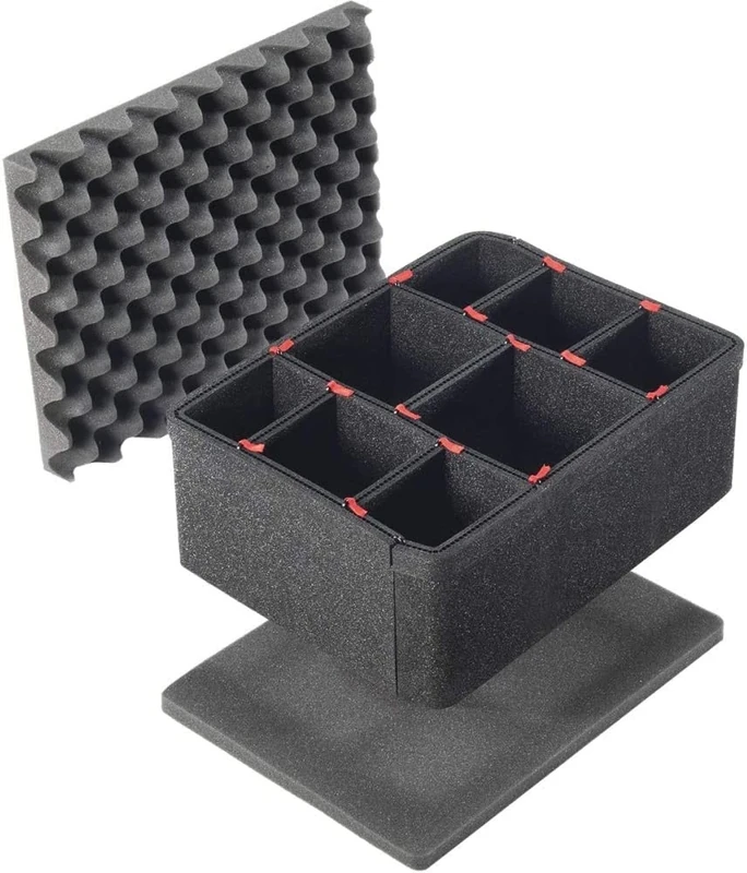 Peli IM2450-Trek Additional Strip for TrekPak Divider Set, Original Storm Case Accessory, Compatible Storm IM2450, Colour: Black