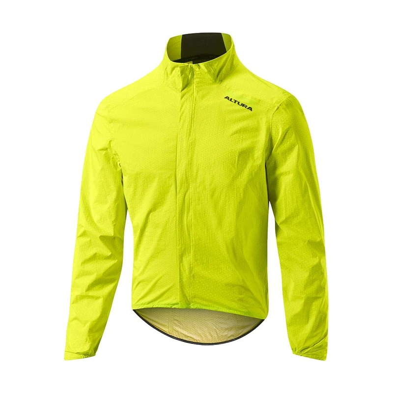 Altura Firestorm Jacket - Hi-Viz Yellow, Small - Image 1