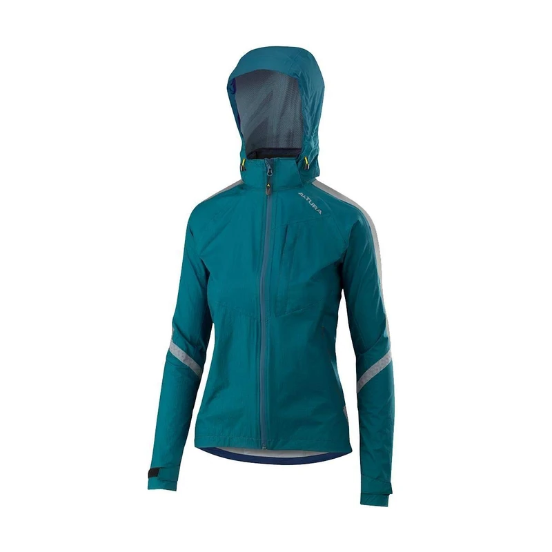 Altura Nightvision Cyclone Jacket - Teal, 16 - Image 1