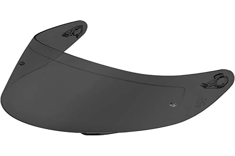 AGV - VISOR K5 S/K3 SV/K1 S, Anti-scratch Motorcycle Helmet Visor, Black, Unisex, N