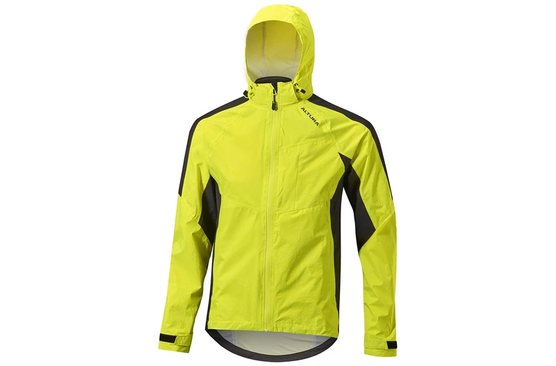 Altura Nightvision Tornado Jacket - Hi-Viz Yellow, Small