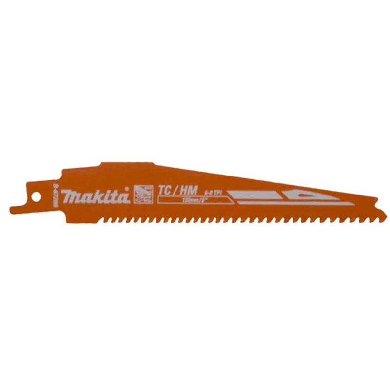 Makita B-67206 TC/HM Reciprocating Rescue Saw Blade