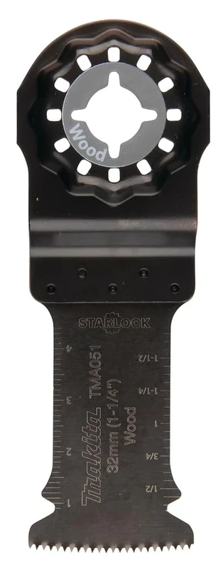 Makita B-64858-20 20 Pack Multi-Tool Starlock Plunge Cut Saw Blades Tma051 HCS