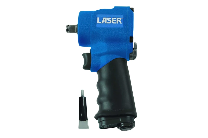 Laser 7681 Mini Air Impact Wrench 1/2"D - Super Light