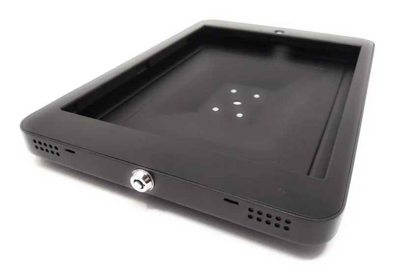 System-S Lockable Wall Mount for iPad Pro 12.9 Inch (2018 Only) Black