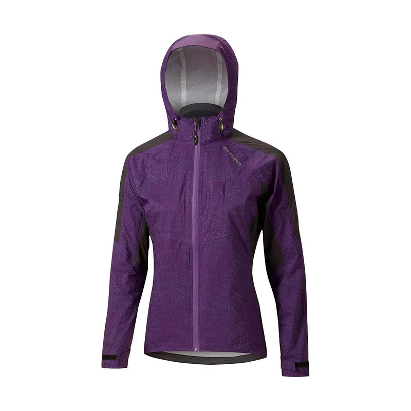 Altura Nightvision Tornado Jacket - Purple, 16