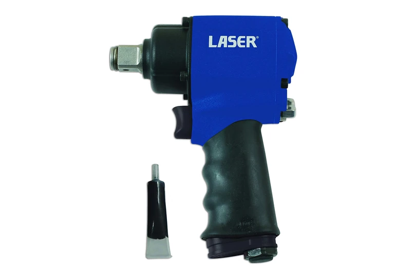 Laser 7680 Impact Wrench 3/4"D - Twin Hammer 146mm Long