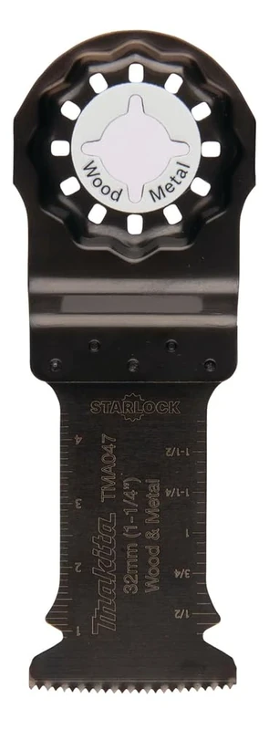 Makita B-64814-20 20 Pack Multi-Tool Starlock Plunge Cut Saw Blades Tma047 Bim