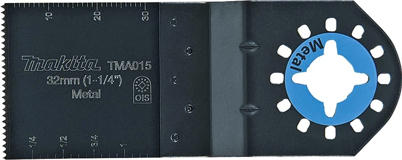 Makita B-64923-5 5 Pack Multi-Tool Starlock Plunge Cut Saw Blades Tma058 Bim