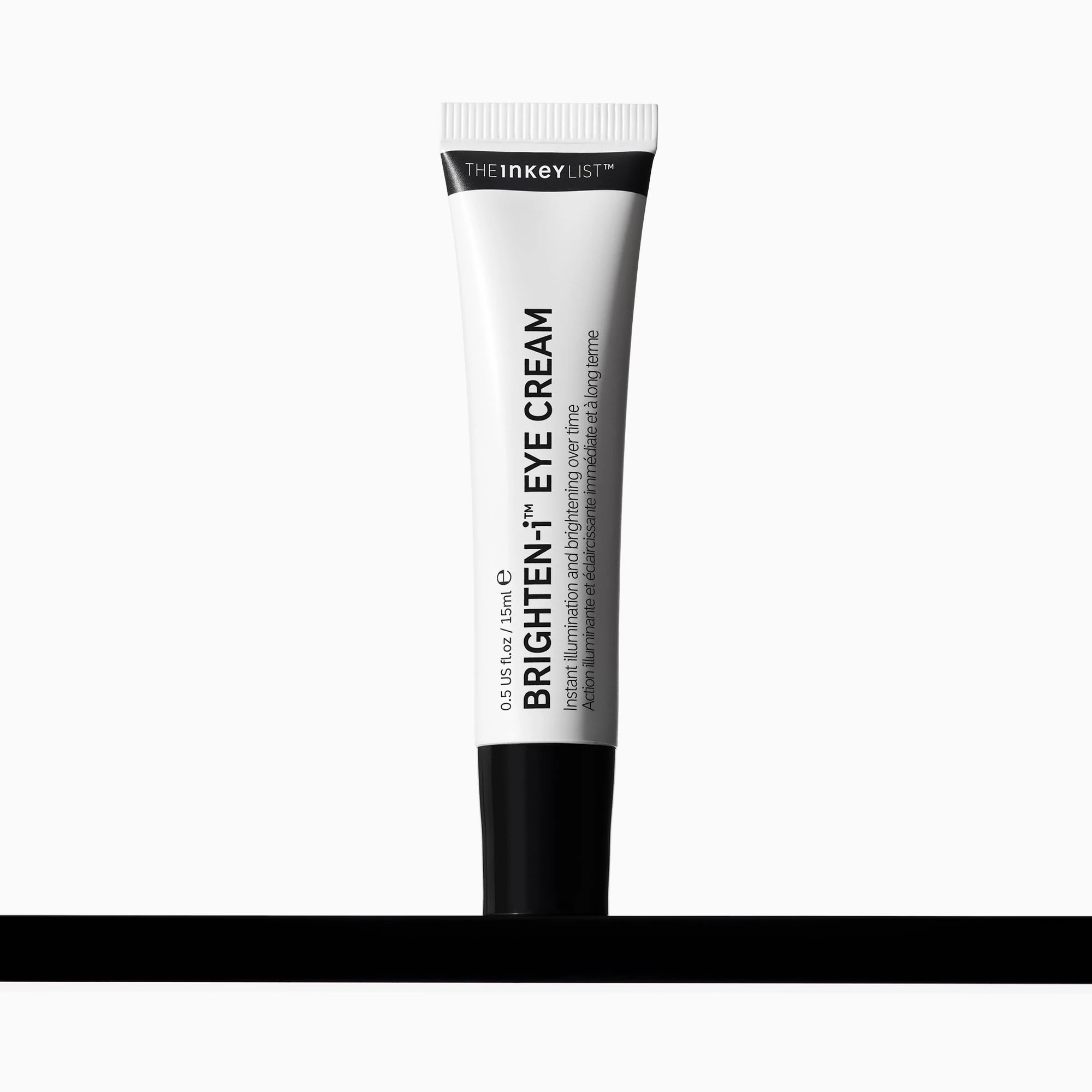 The Inkey List Brighten-i Under Eye Cream 15ml, Improves Dark Circles, Brightens Under Eye, Fragrance-free, Suitable For All Skin Types