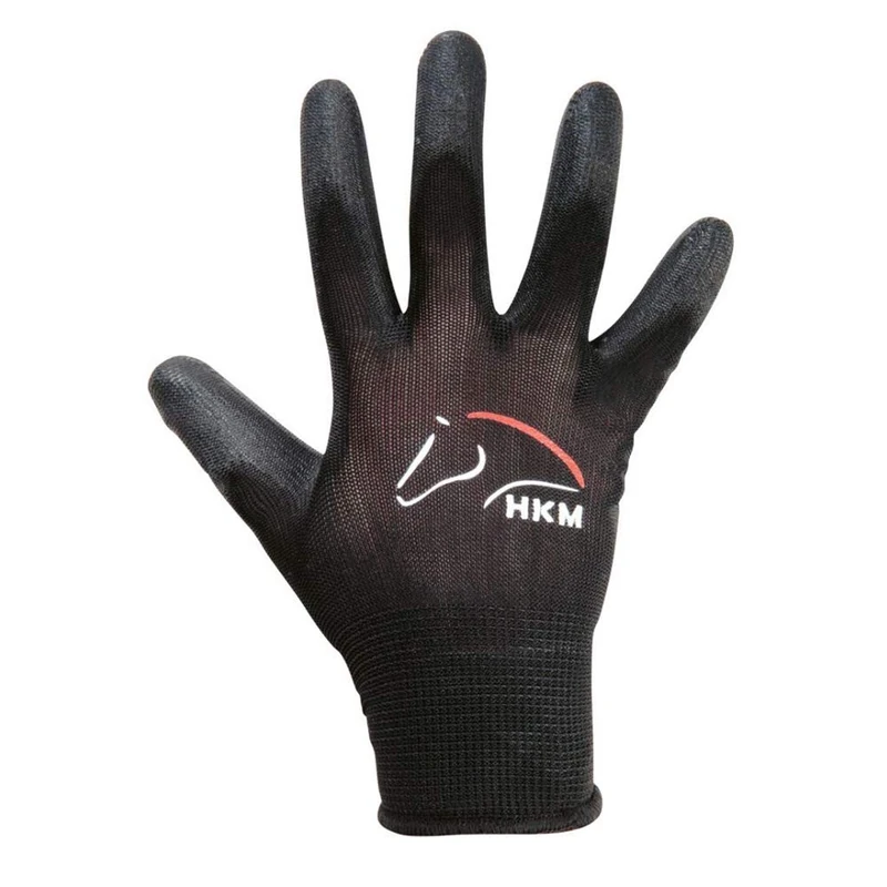 Norwich 9100 Stable Gloves Black M-L - Image 1
