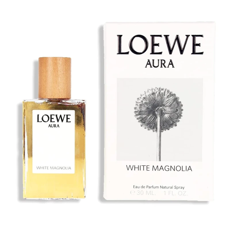LOEWE 385-64026 Fragrance Aura White Magnolia EDP Spray 50 ml for Adults, Made for Long-Lasting Everyday Fragrance wear, 50 ml, White
