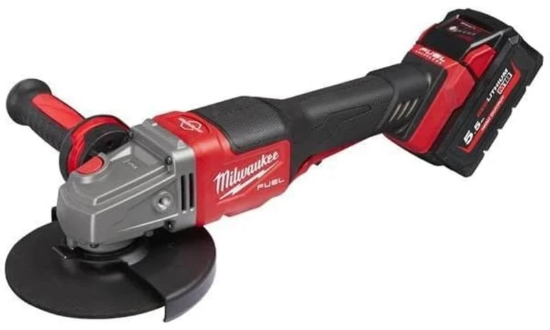 Amoladora Angular M18 Fuel™, 125 mm with RAPIDSTOP™ - M18FHSAG125XPDB-552X