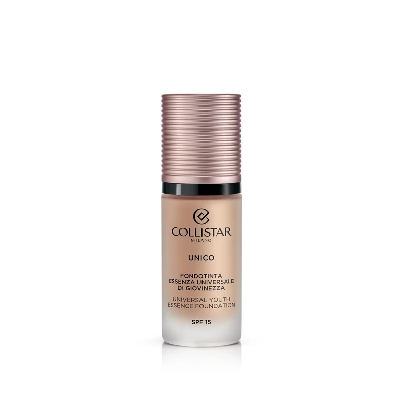 Collistar Unico Foundation SPF 15, n.4R Nude Rosé, Foundation with Global Anti-Ageing Effect, Liquid Texture and Modulable Coverage, Also Suitable for Sensitive Skin Types, 30 ml - Image 1