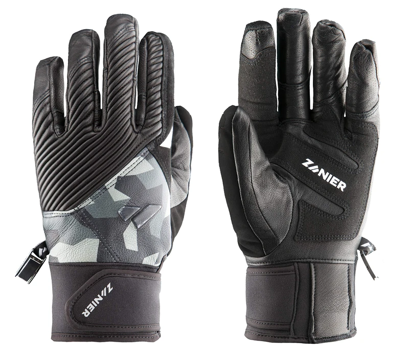 Zanier Unisex Adult 21068-1500-6.5 Gloves, Camo, 6.5