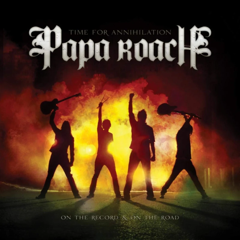 Time For Annihilation: On the Record & On the Road - Rock Music - Image 1