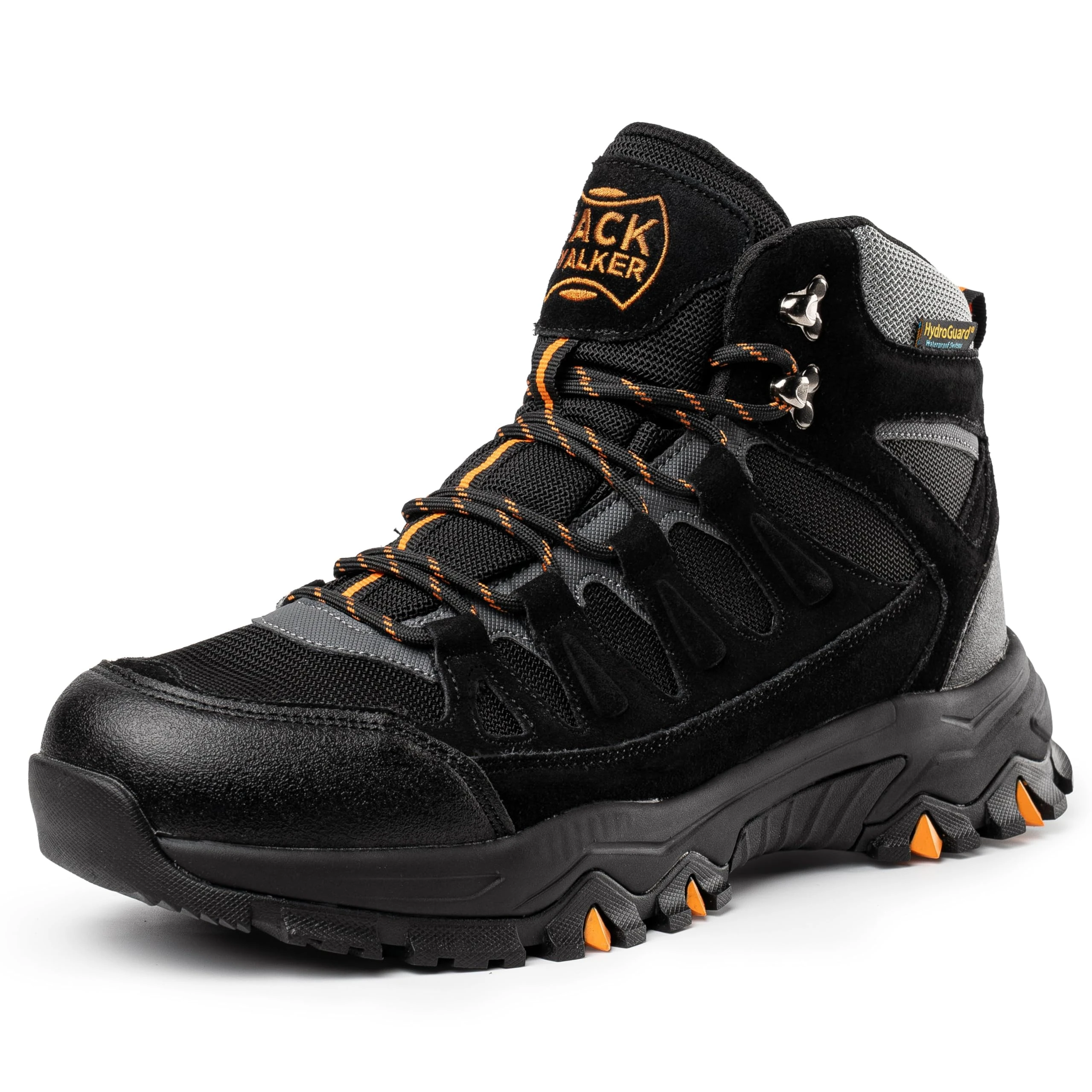 Jack Walker Mens Walking Waterproof Boots Lightweight Vent Breathable Hiking Trekking Shoes JW9255 (6 UK)