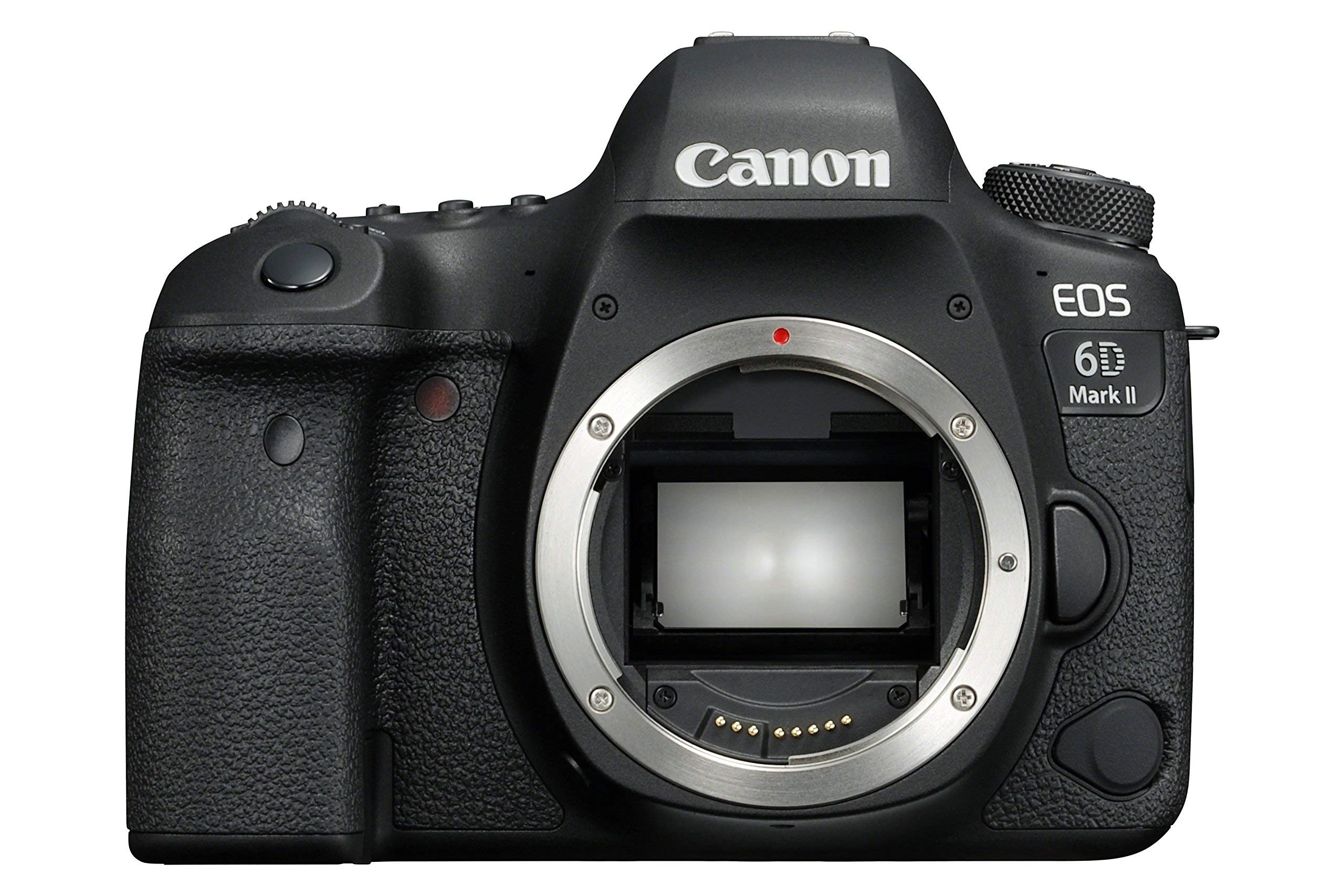 Canon EOS 6D Mark II Digital SLR Camera - Black (Renewed)