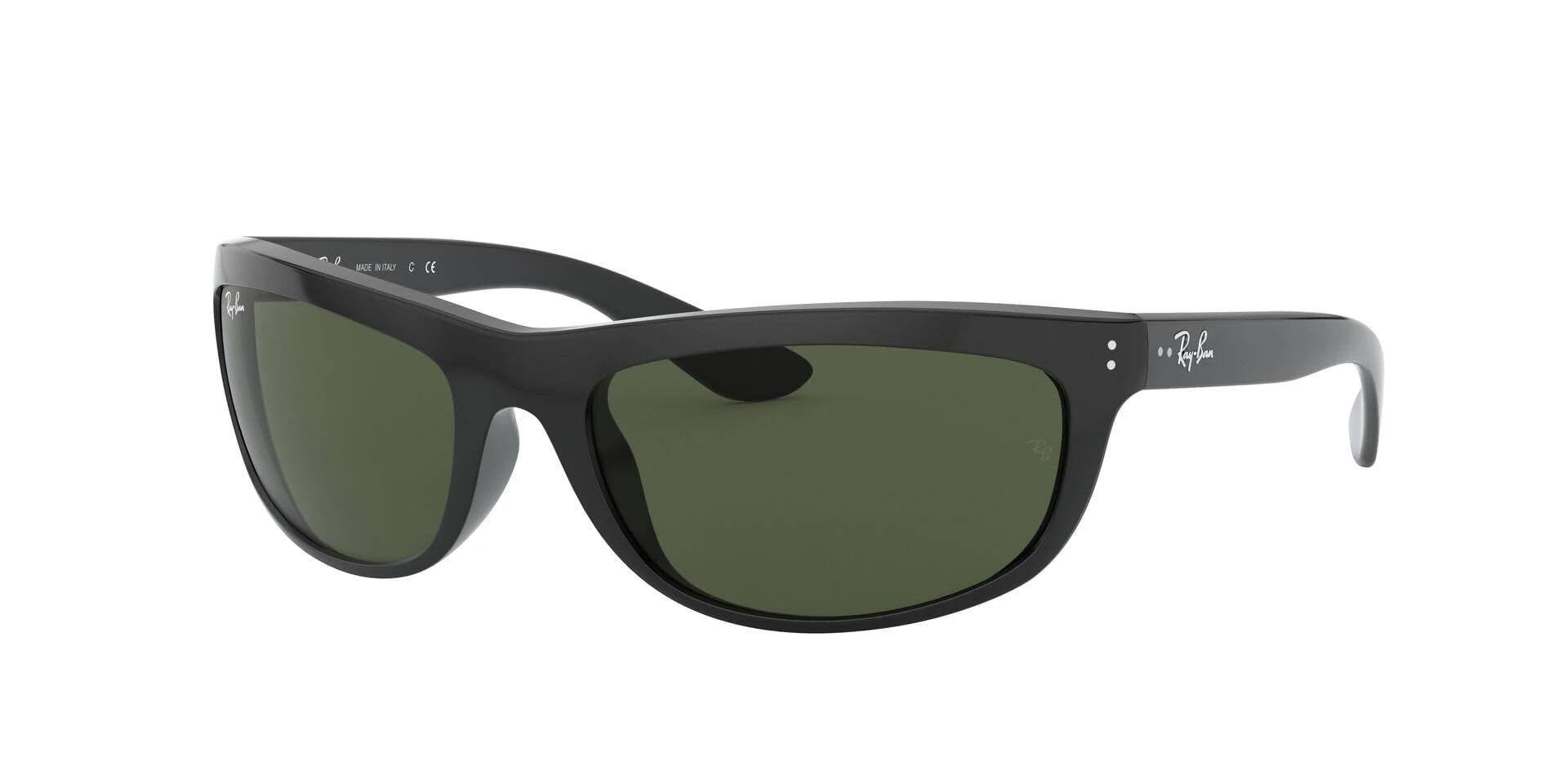 Ray-Ban Unisex Ray-ban ® Balorama Rb4089-601/31 Sunglasses, Black, 62 UK