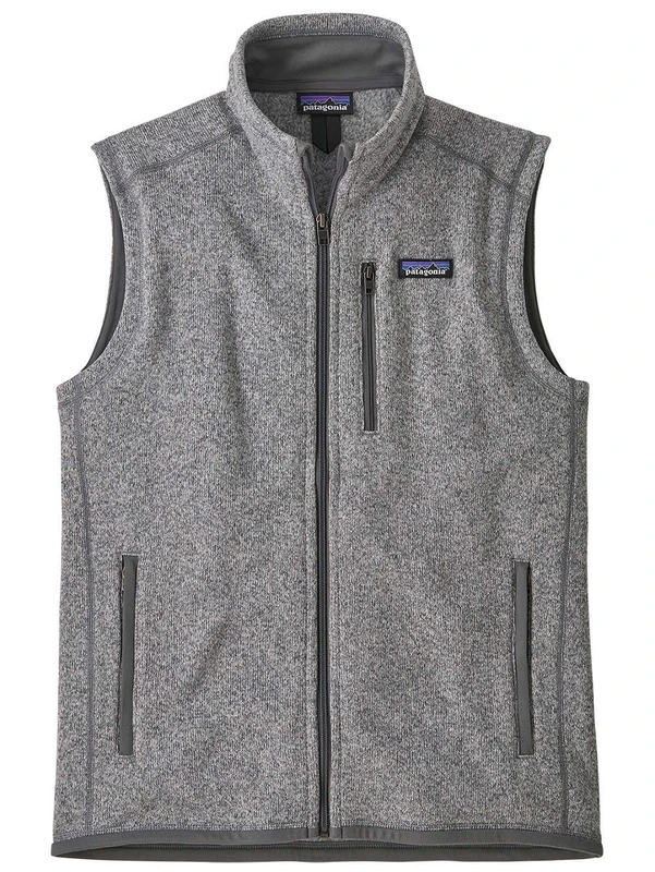 Patagonia M`s Better Sw FL Men's Fleece Zip Vest, STONEWASH, XXL