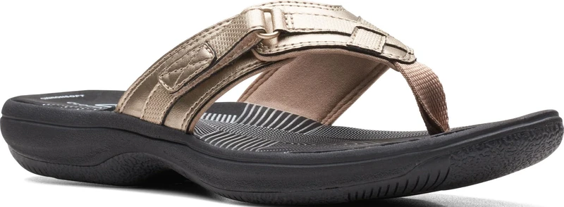 Clarks Women's Breeze Seabreeze Seaα / 3/4 4/4 Flip Flops, Limited Edition, 4 UK