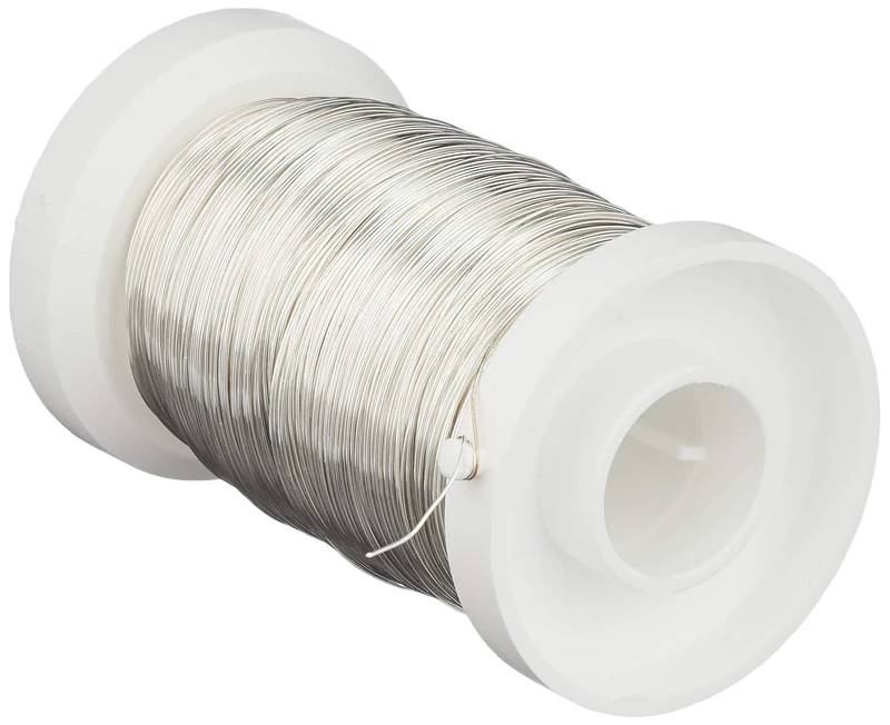 Knorr Prandell 1026373721 10 x Silver Wire 0.25 mm 150 m MDF