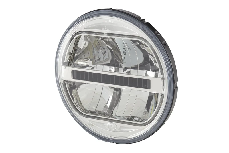 HELLA 1F8 241 429-011 LED-Insert, spotlight Luminator/Rallye 3003 - 24/12V - round - Reference number: 50 - Fitting/Screw Connection - Clear diffusing lens - Front - Quantity: 1