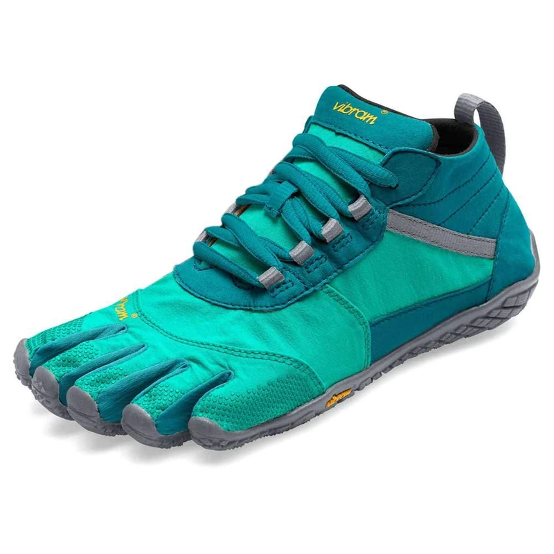 Vibram Damen 19W7403 V-Trek Teal/Grey 38 Sneaker, Blue, EU / 5 UK - Image 1