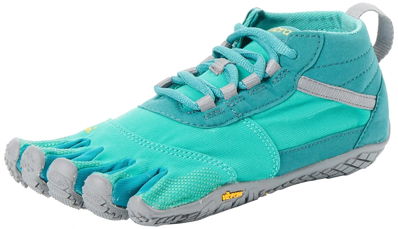 Vibram Women's V-Trek Sneaker,Blue,3 UK