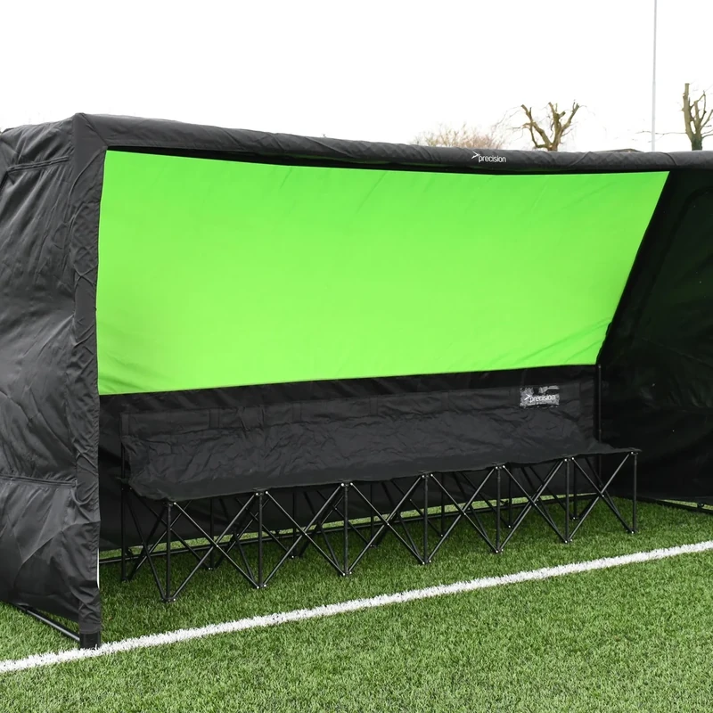 Precision Pro Team Shelter - 12ft x 6ft x 4.5ft