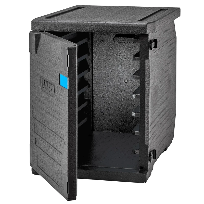 Cambro EPP CamGo Front Loader Insulated Box - 6 Rails - 126Ltr