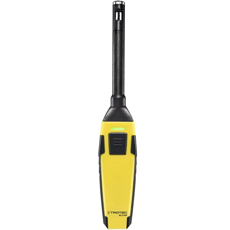 TROTEC 3510206006 Thermo-Hygrometer BC21WP, Black, Normal