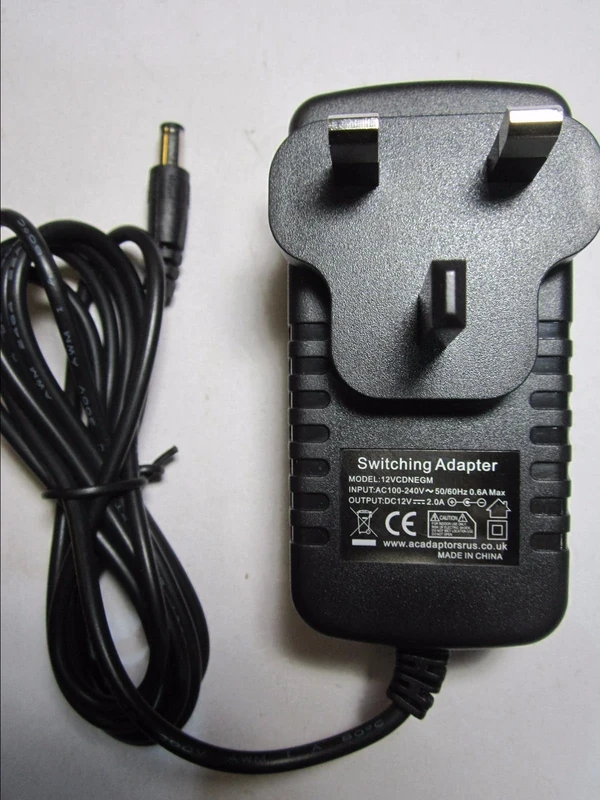 Replacement for 12V AC Adaptor for TEENAGE ENGINEERING POCKET OPERATOR 400 MODULAR SYNTHESIZER