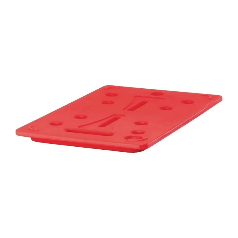 Cambro Camwarmer-GN 1/1 Hot Plate for EPP160, EPP180, EPP180LH, EPP300 and EPP400, Polypropylene, Red, 53 x 32.5 x 3 cm