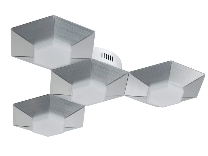 WOFI Bente Ceiling Light 4 Bulbs.