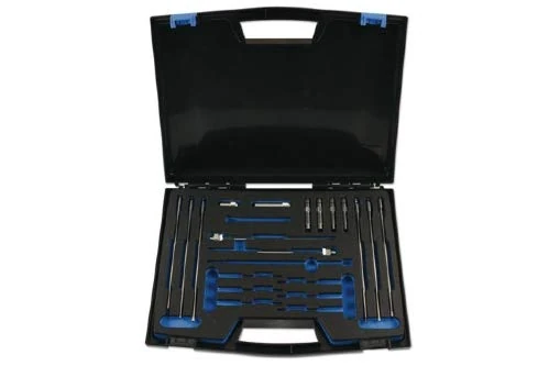 Laser 7731 Broken Glow Plug Tip Puller Master Kit M8, M9 & M10