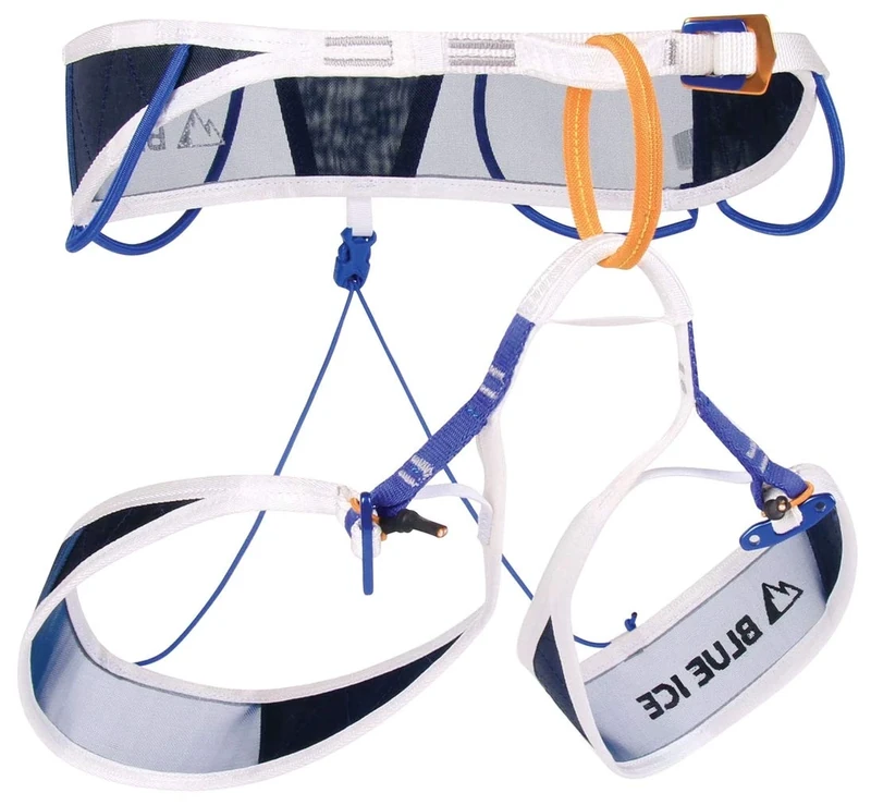 Blue Ice Choucas Pro Harness, Blue, L
