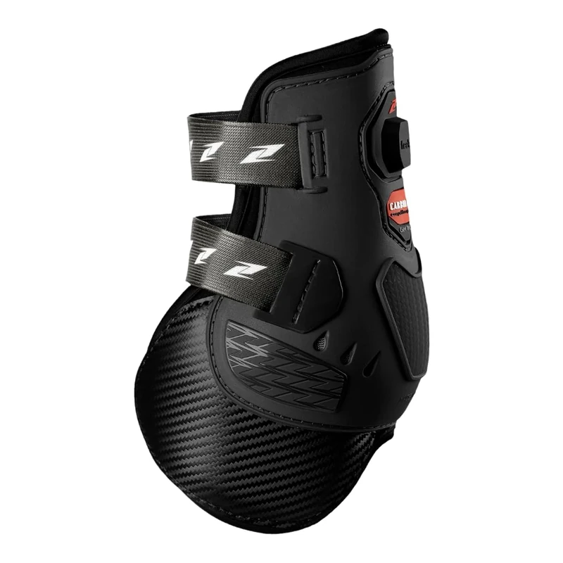 Zandonà Carbon Air Feel + EP Fetlock, Protection for Horses No Genre, E2116Epbkmbk, Black, M