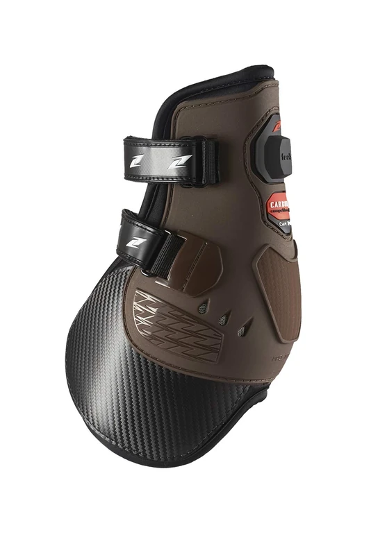 Zandonà Carbon Air Feel + Competition EP Fetlock, Protection for Horses No Genre, E2116Vepbnxlbk, brown, XL