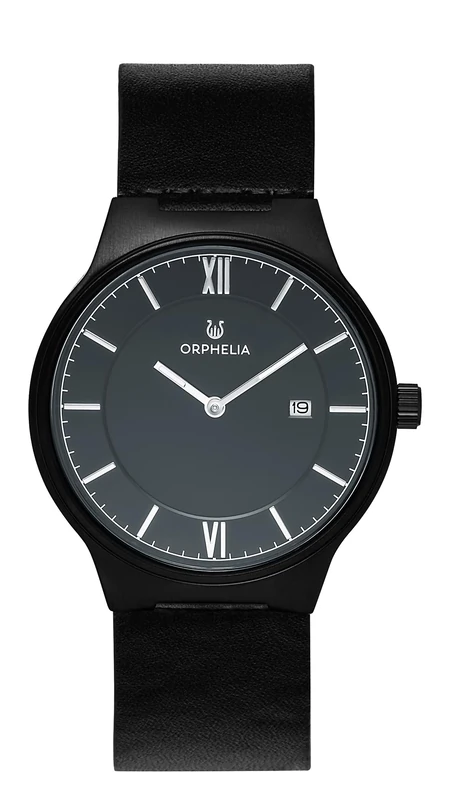 Orphelia Men's Analogue Quartz Watch with Leather Strap OR61806 - Image 1