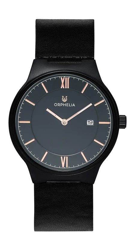 Orphelia Men's Analogue Quartz Watch with Leather Strap OR61805