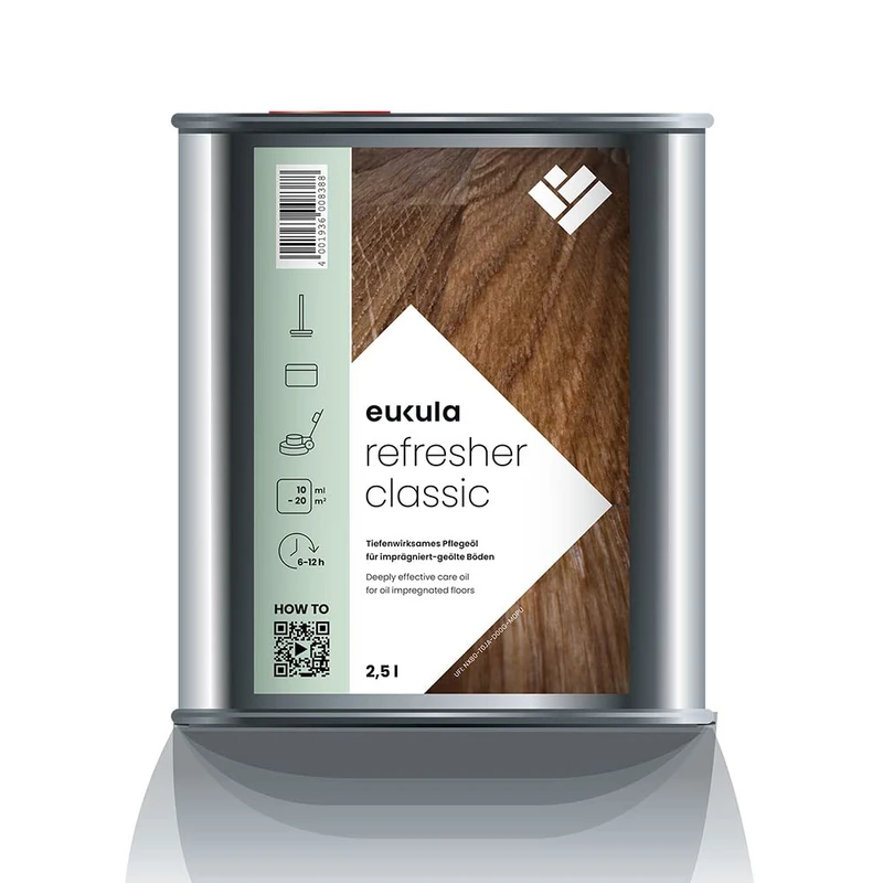 Dr Schutz 2240002590 Eukula Floor Cleaner White - Image 1