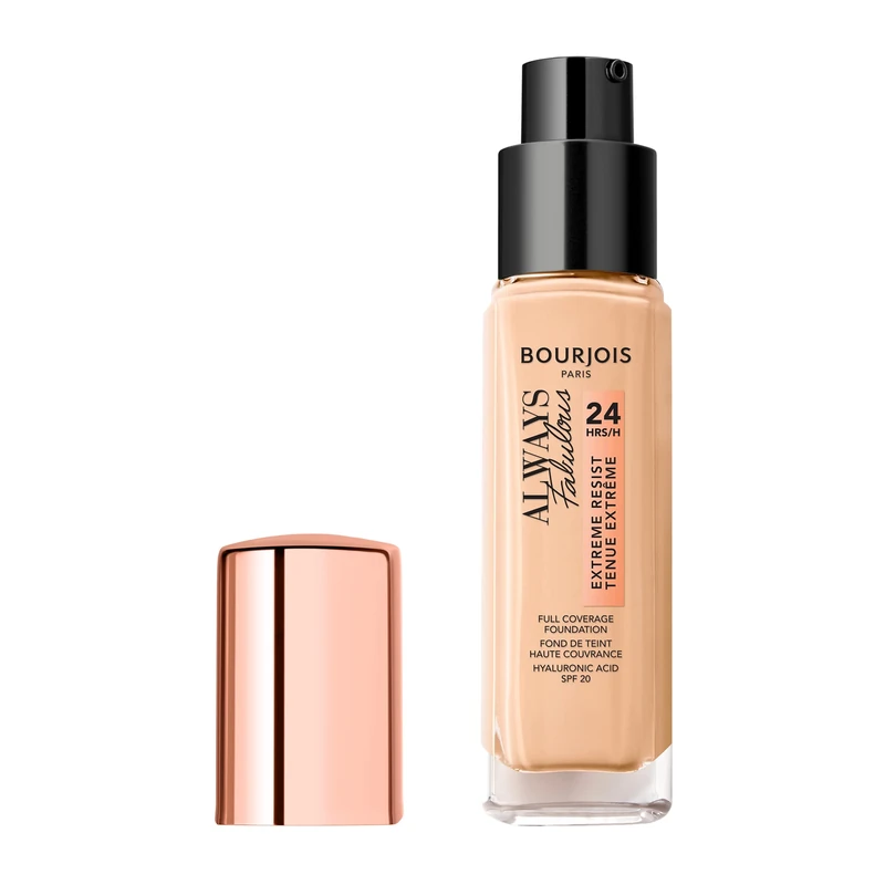 Bourjois Fabulous Foundation 120 Light Ivory - SPF20, 24h Wear