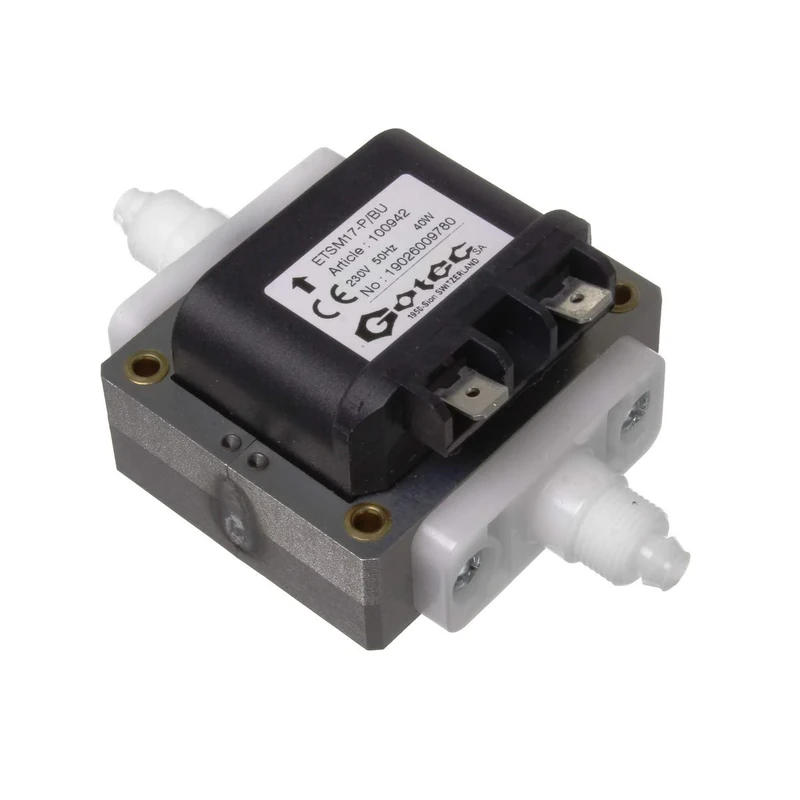 Genuine Gotec Pump 100942 ETSM17-P/BU-230/50-R2V M12X1 - Image 1