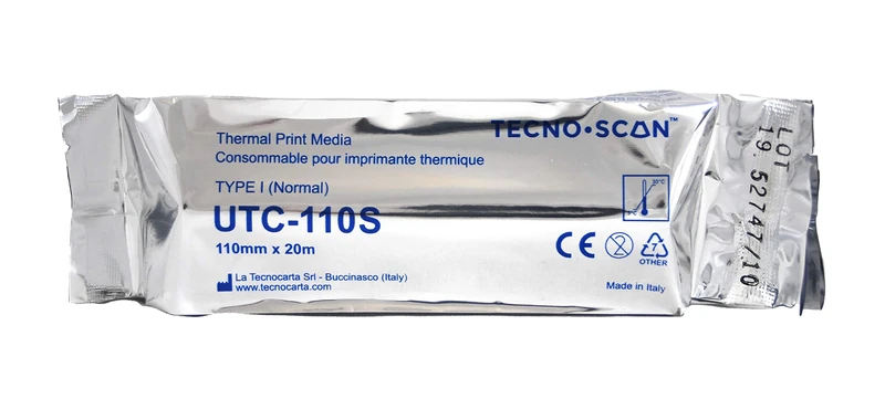 Standard rolls for Sony UPP-110S compatible ultrasound printers (10 pieces)