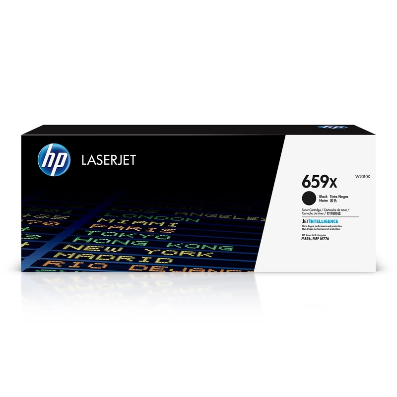 HP W2010X 659X High Yield Original LaserJet Toner Cartridge, Black, Single Pack